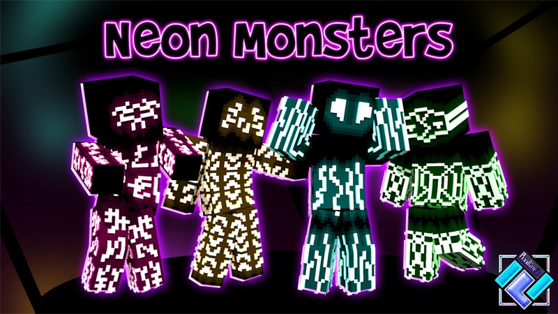 Neon Monsters Key Art