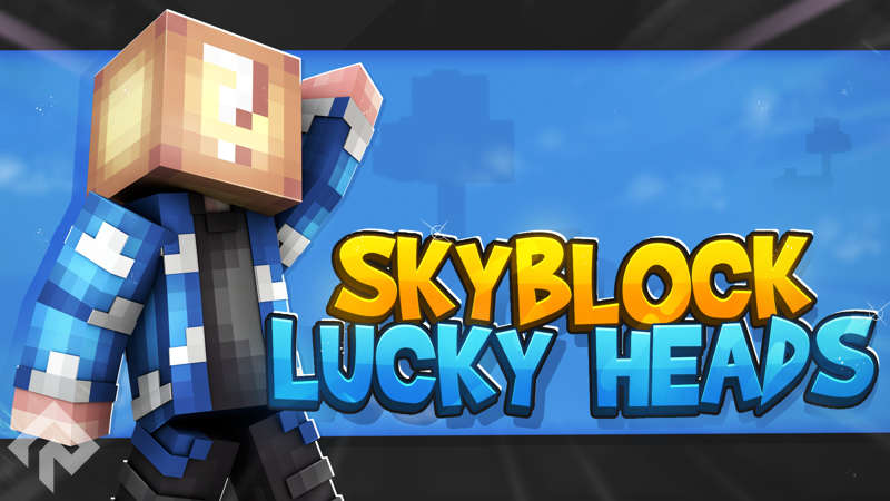 Skyblock Lucky Heads Key Art