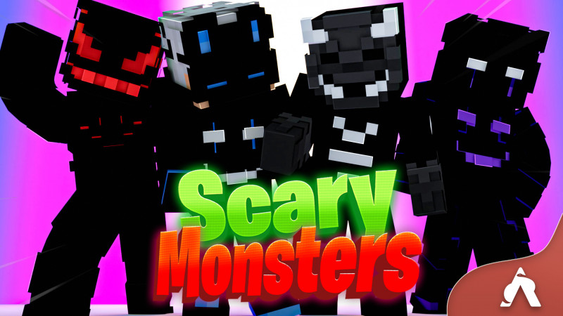 Scary Monsters Key Art