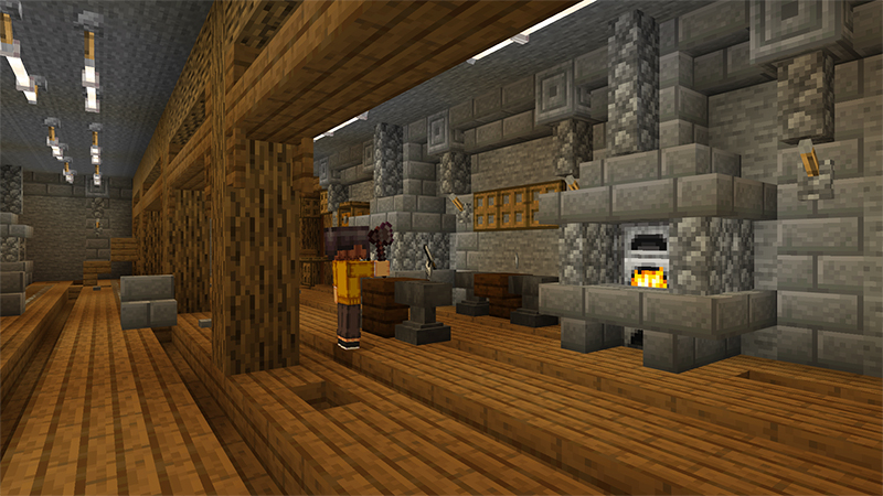 Ninjas Secret Base Screenshot #1