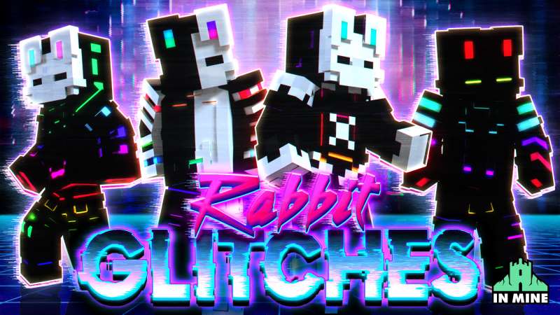 Rabbit Glitches Key Art