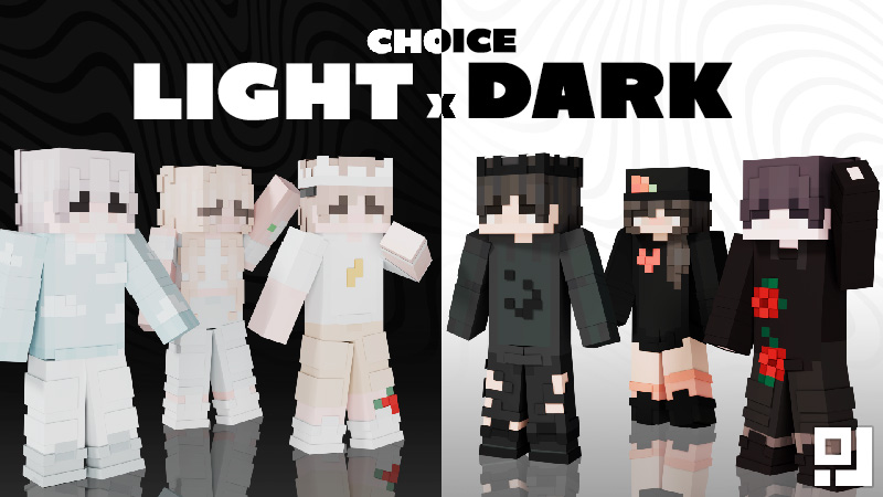 Choice Light x Dark Key Art