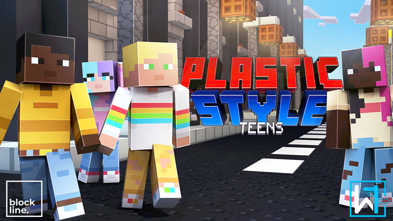 Plastic Style Teens Key Art