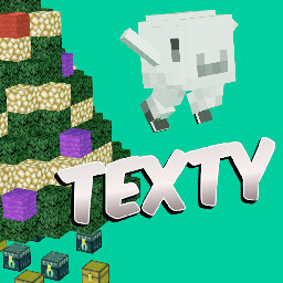 Texty In a 3D World Pack Icon