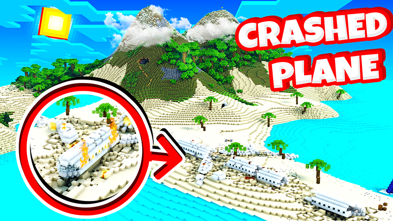 Crashed Plane Island Key Art