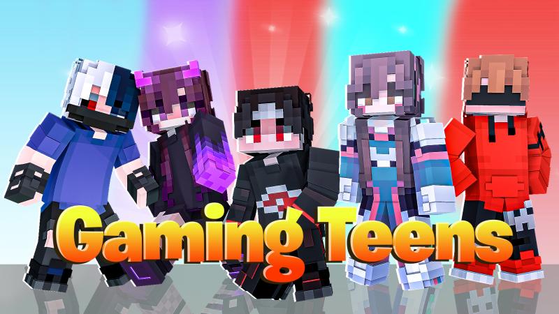 Gaming Teens by DogHouse (Minecraft Skin Pack) - Minecraft Marketplace ...