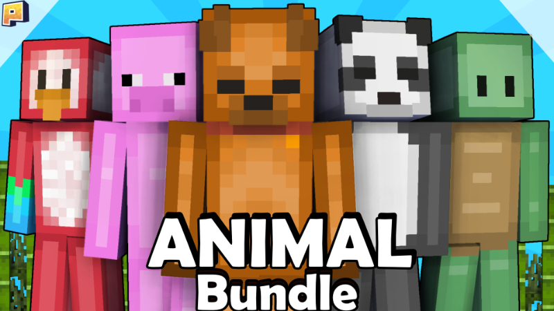 Animal Bundle In Minecraft Marketplace Minecraft