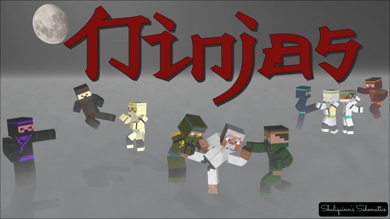 Ninjas Skin Pack Key Art