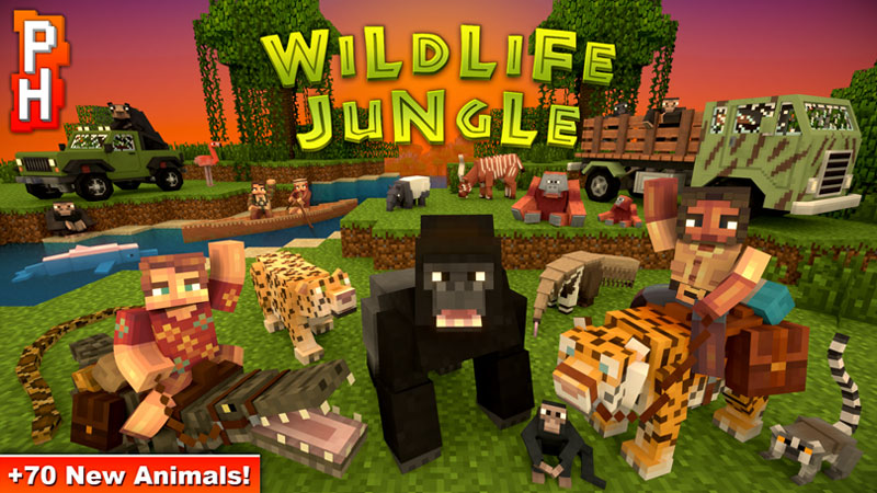 Wildlife: Jungle in Minecraft Marketplace | Minecraft