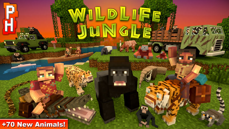 Wildlife Jungle In Minecraft Marketplace Minecraft