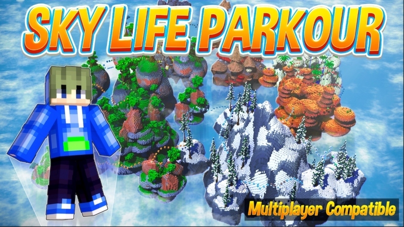 Sky Life Parkour Key Art