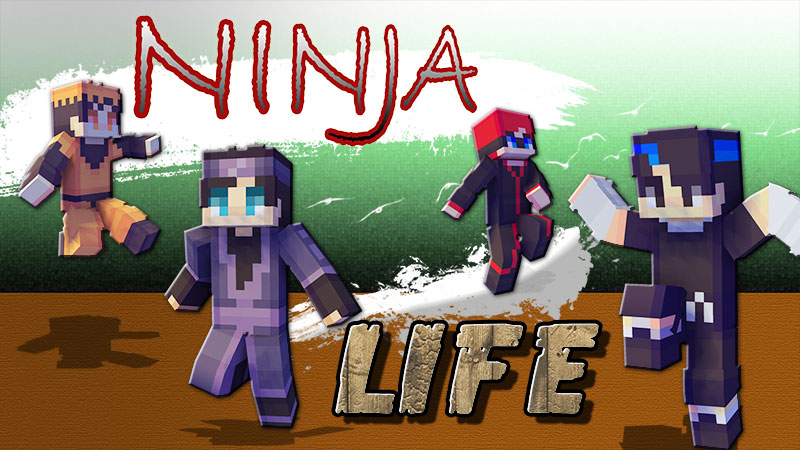 Ninja Life Key Art