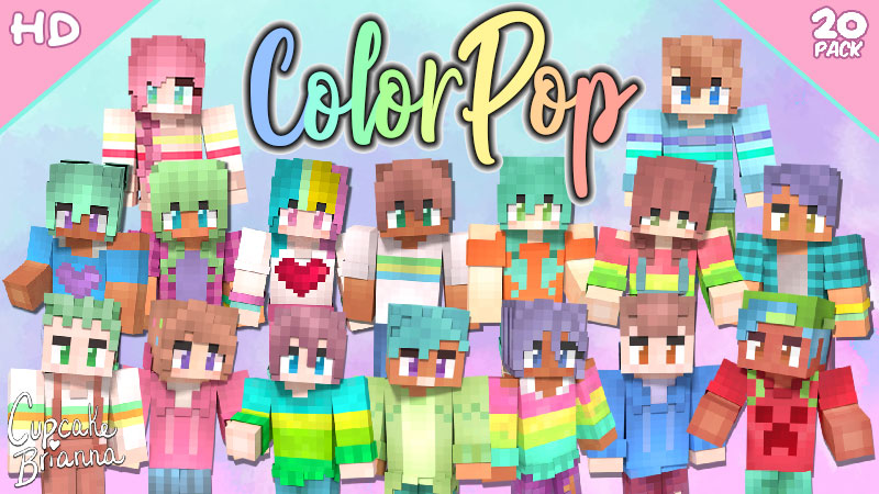 ColorPop HD Skin Pack Key Art