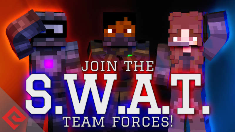 Join the S.W.A.T. Team Forces! Key Art