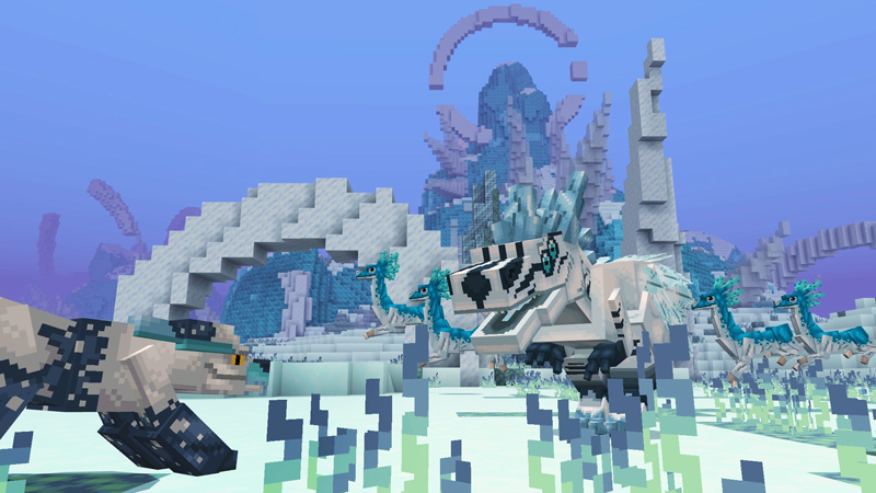 adventure time ice kingdom minecraft