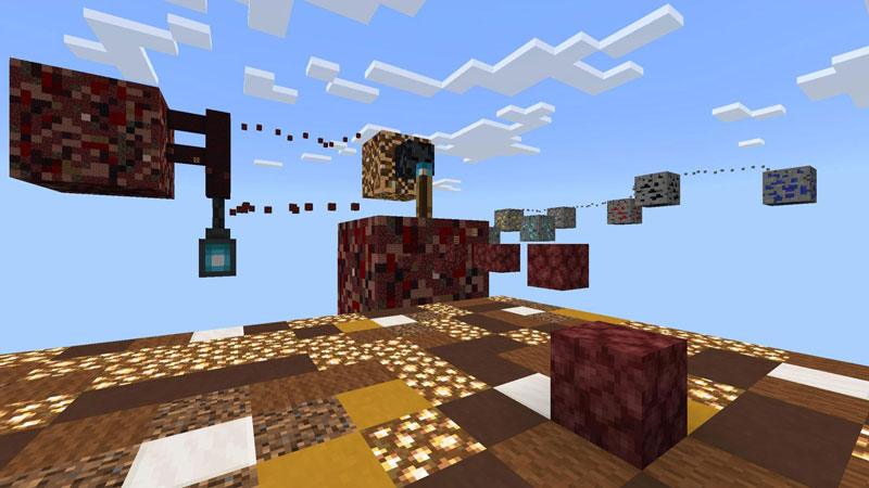 Mega Block Parkour 2 Screenshot #1