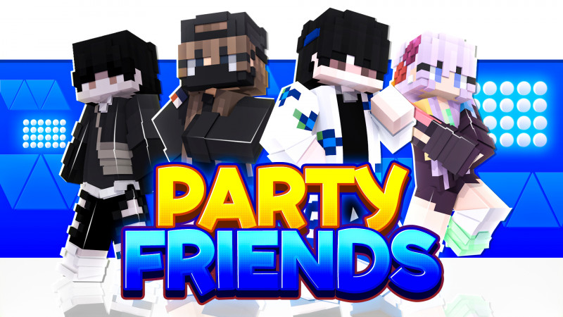 Party Friends Key Art