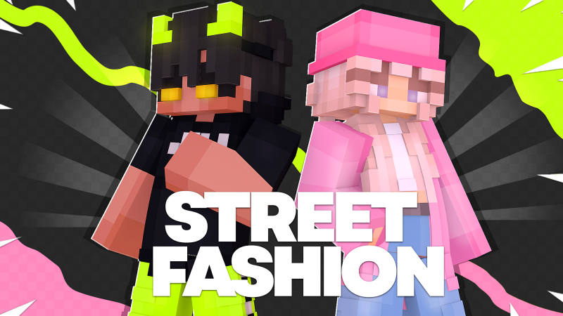 Street Fashion Key Art