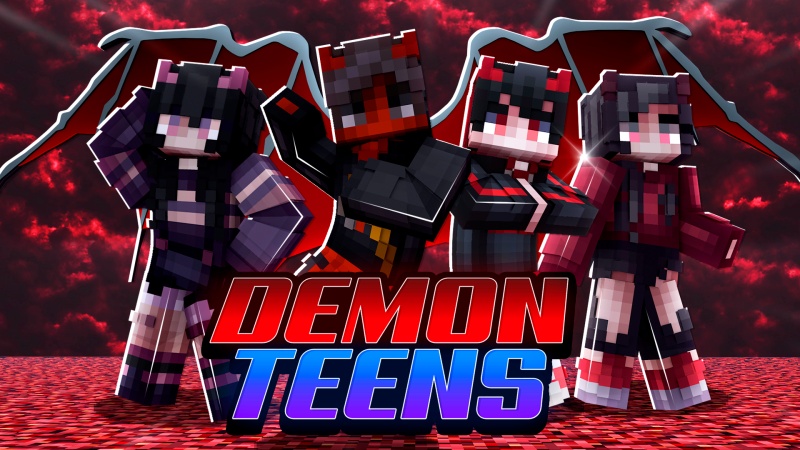 Demon Teens Key Art