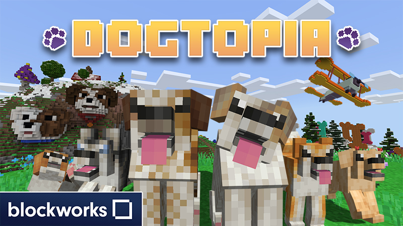 Dogtopia In Minecraft Marketplace Minecraft