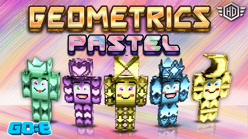 Geometrics Pastel HD Key Art