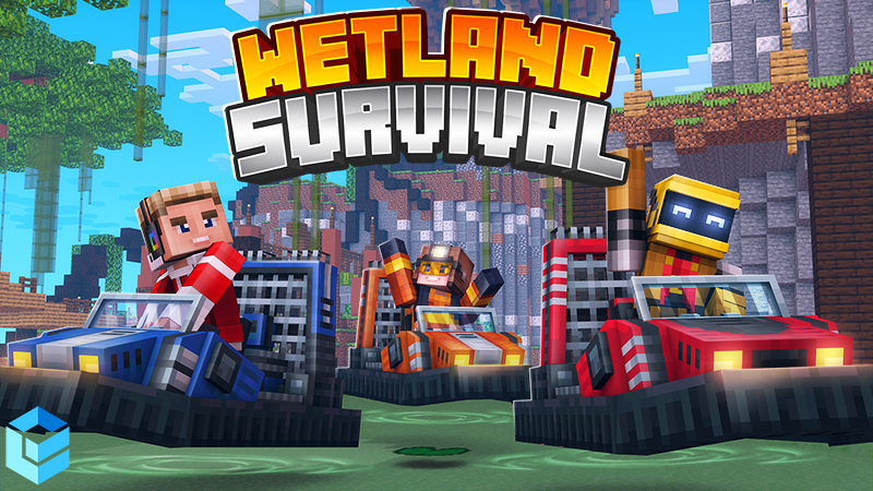 Wetland Survival In Minecraft Marketplace Minecraft