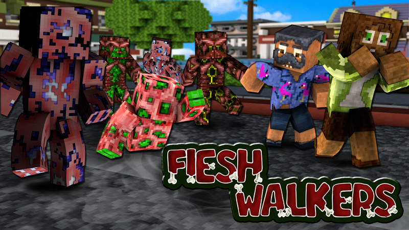 Flesh Walkers Key Art