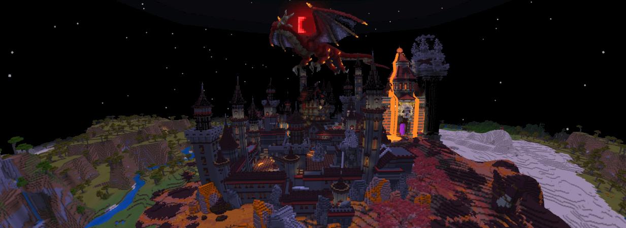 Demonic Castle Panorama