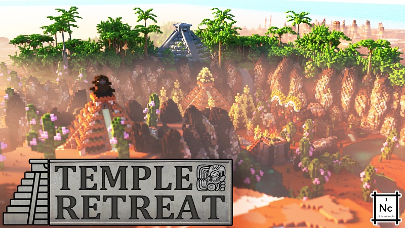 Temple Retreat Key Art