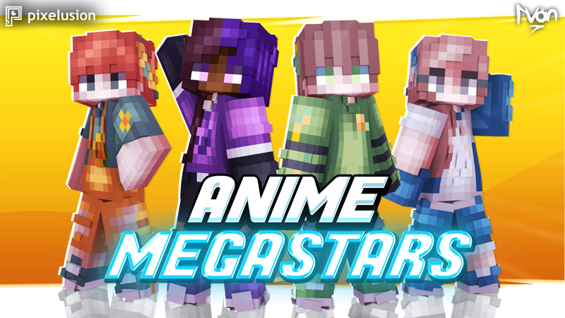 Anime Megastars Key Art