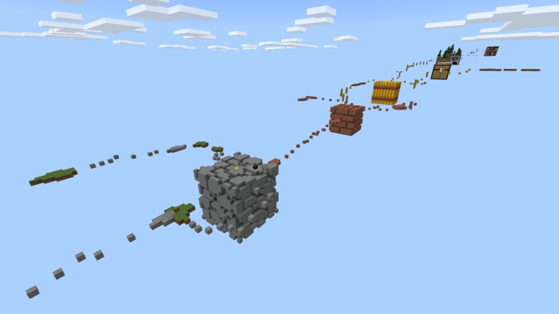 Giant Block Parkour Screenshot #1