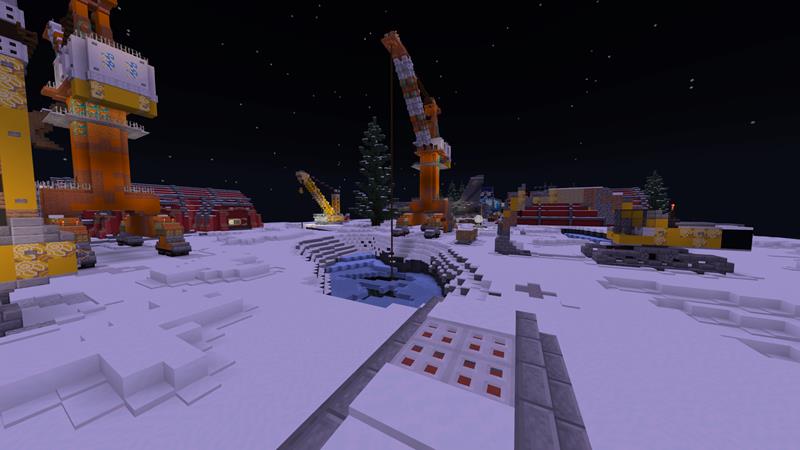 Simple Spawns: North Pole by Razzleberries