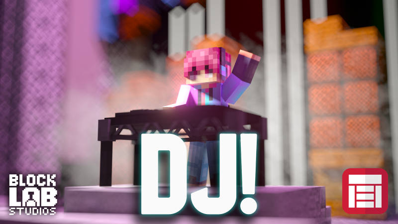 DJ! Key Art