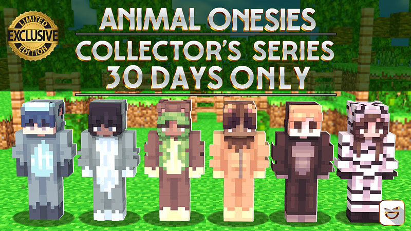 Animal Onesies Limited Edition Key Art