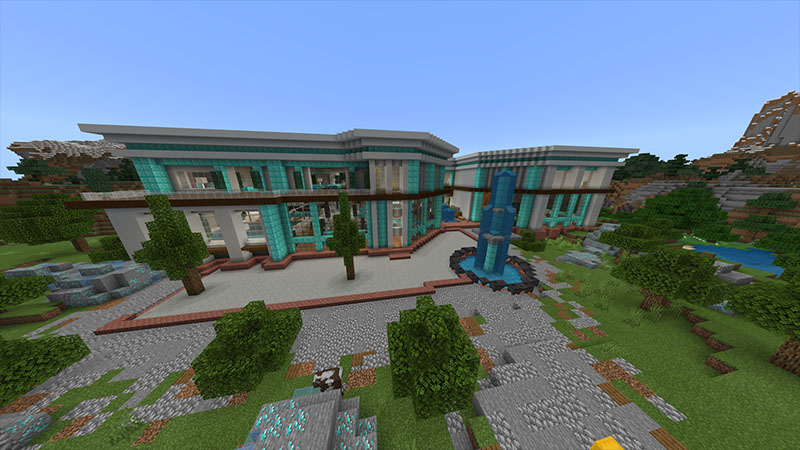OP Mansion by Odyssey Builds