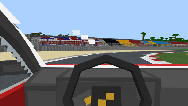 Racetrack by CubeCraft Games