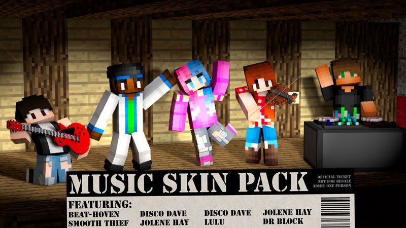 MUSIC in Minecraft Marketplace