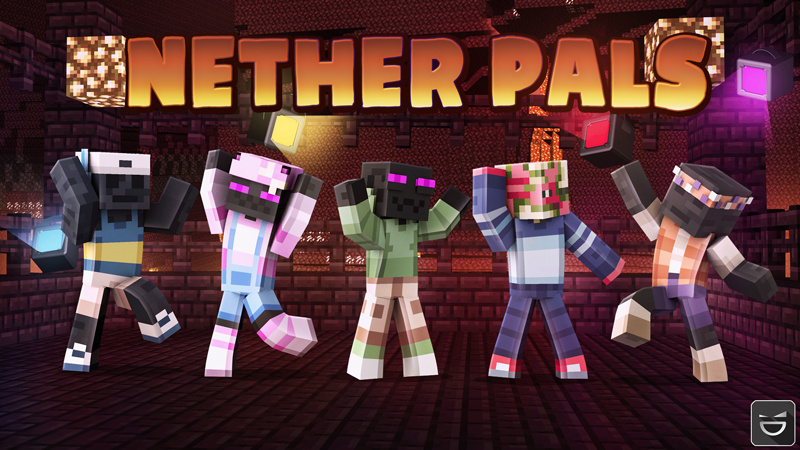 Nether Pals Key Art