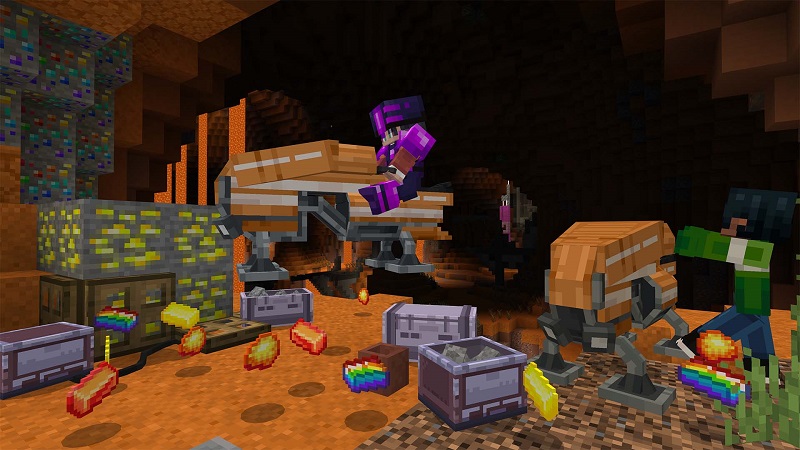 Sci Fi Ores Screenshot #3