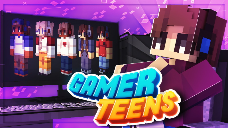 Gaming Teens Key Art