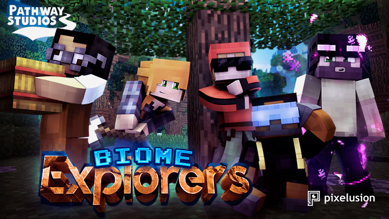 Biome Explorers Key Art