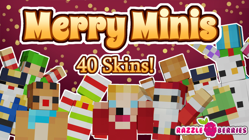 Merry Minis Key Art