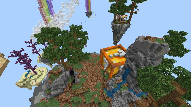 Pot of Gold Skyblock by Team Visionary