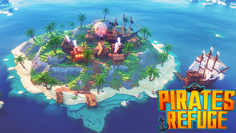 Pirate Refuge Key Art