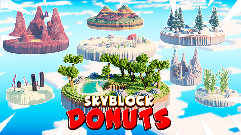 Skyblock: Donuts Key Art