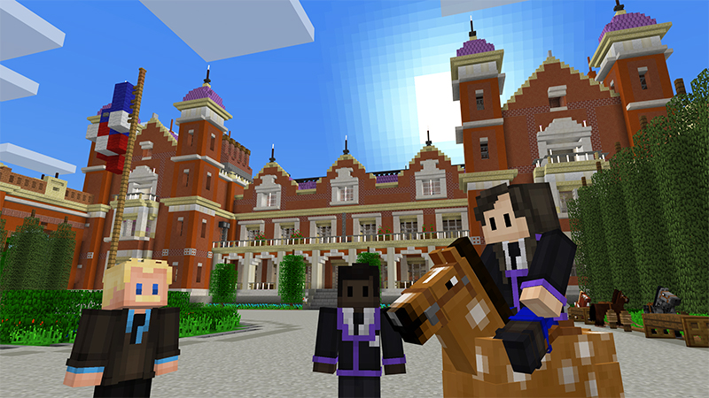 Mineville Royal High School by InPvP