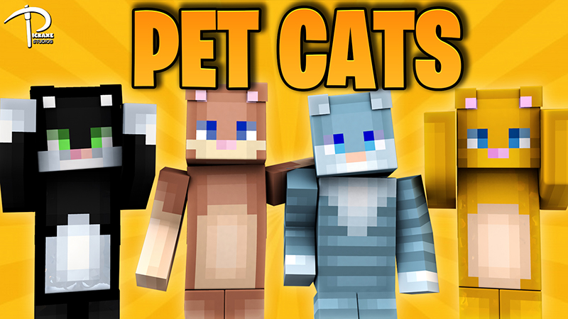 Pet Cats In Minecraft Marketplace Minecraft