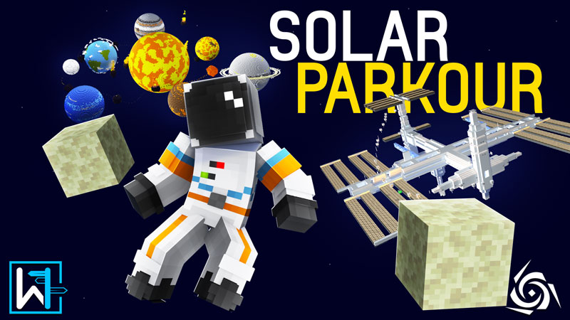 Solar Parkour Key Art