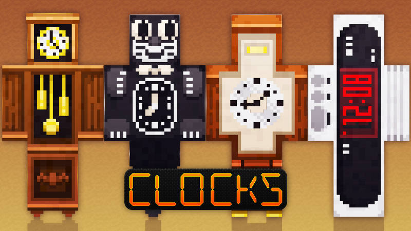 Clocks Key Art