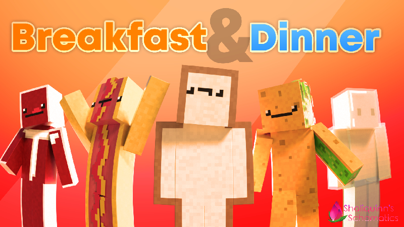 Breakfast & Dinner Key Art